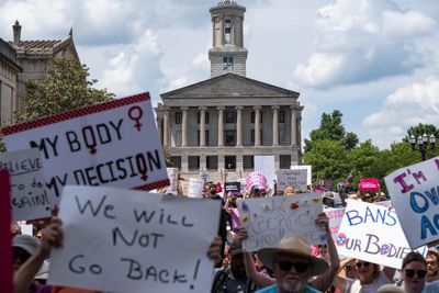 Tennessee advances bill to ban people from helping minors obtain abortion