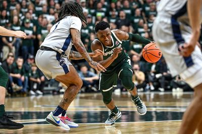 Spartans listed as favorite at Penn State on Wednesday