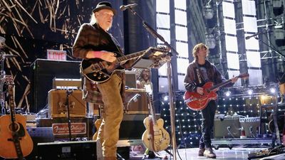 "The horse is runnin’. What a ride we have": Neil Young and Crazy Horse saddle up for first full tour in 10 years, announce double vinyl live album