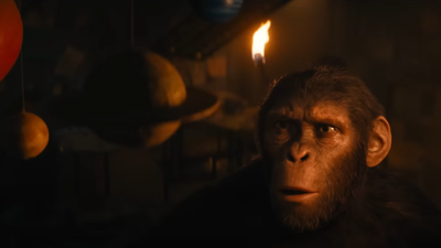 Apes ponder their place in the universe in 'Kingdom of the Planet of the Apes' trailer (video)