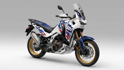 Updated 2024 Honda Africa Twin Touches Down In America