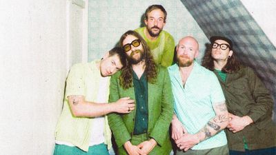 “I have always been interested in writing about empathy and communion as a tool to fight the fascist government that we are under": Idles' Joe Talbot wants to see the British government "crushed"