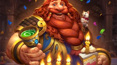 Hearthstone is celebrating 10 years of RNG mayhem with free cards for everyone and a new nostalgia-themed expansion
