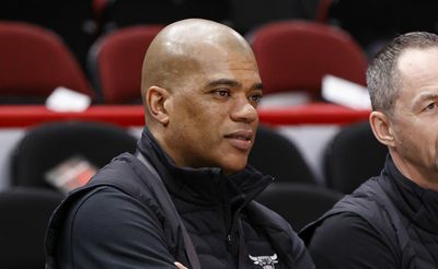 Is Bulls general manager Marc Eversley seriously thinking about the top job in the Hornets’ front office?