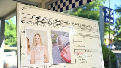 Missing Ballarat mum's disappearance deemed suspicious