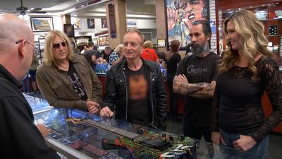 That time Def Leppard showed up on Pawn Stars to authenticate a hand-painted guitar, and by doing so only made it more valuable