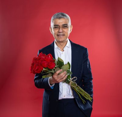 Sadiq Khan on meeting his wife, embarrassing his daughters and the dating advice he gives to single friends