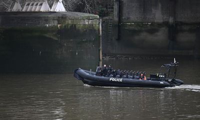 The cruel Thames: the job of pulling bodies from a dark, dangerous river