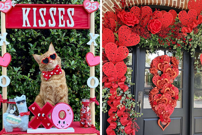 114 People Who Went All Out On Valentine’s Day With Fab Decorations (New Pics)