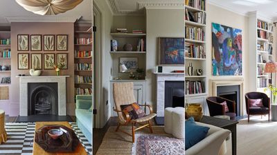 This interior designer's three step rule for arranging bookshelves is so simple – and it works every time