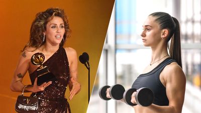 5 dumbbell exercises that sculpt and shape your arms like Miley Cyrus