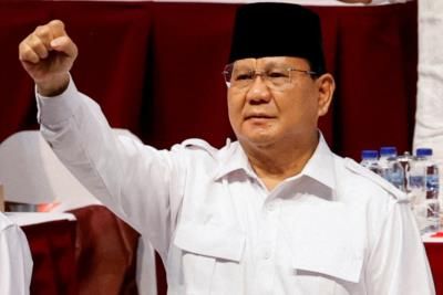 Prabowo Subianto leads in Indonesian election with majority votes