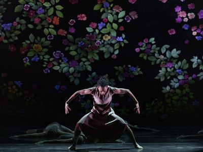 A dance about gun violence is touring nationally with Alvin Ailey's company