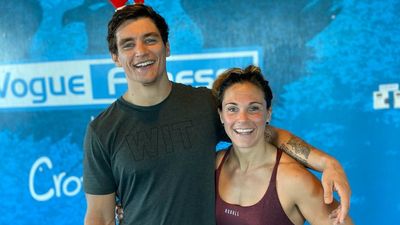 CrossFit Couples: “Our First Official Date, We Were In Our Gym Gear”