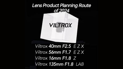 Viltrox is about to launch 4 new primes, including a fascinating "LAB" lens