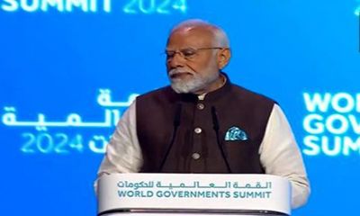 "World needs governments which are inclusive, take everyone along": PM Modi at World Governments Summit