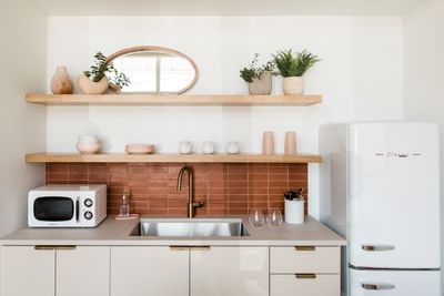 This Simple Kitchen Addition Could Instantly Reduce Visual Clutter, and it's a Place You're Probably Overlooking