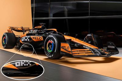 McLaren launch image trickery points to its 2024 F1 car secrets