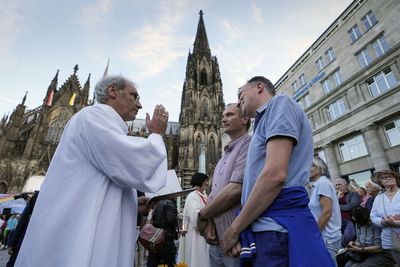 Catholic Church works to explain what same-sex blessings are and are not