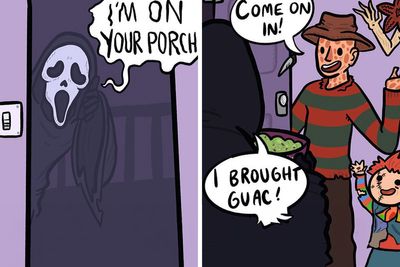 35 Whimsical Comics By Jakey Boi To Light Up Your Day