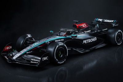 Mercedes unveils new 2024 F1 car, the W15, at Silverstone