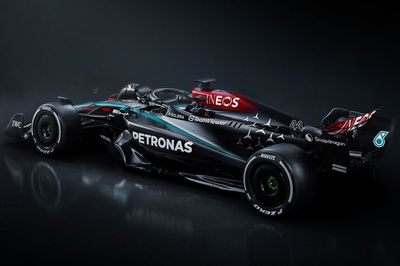 Top speed boost and "reassuring" rear end key gains for Mercedes W15 F1 car