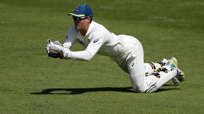 Australia wicketkeeper Alex Carey equals international record of 8 catches in an innings