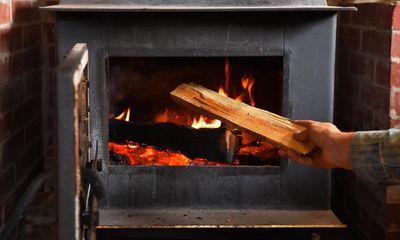 Wood-burning stoves largely offset fall in particulate pollution from roads in UK