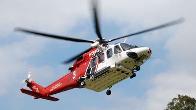 Naked hiker airlifted to safety in remote area of Los Angeles