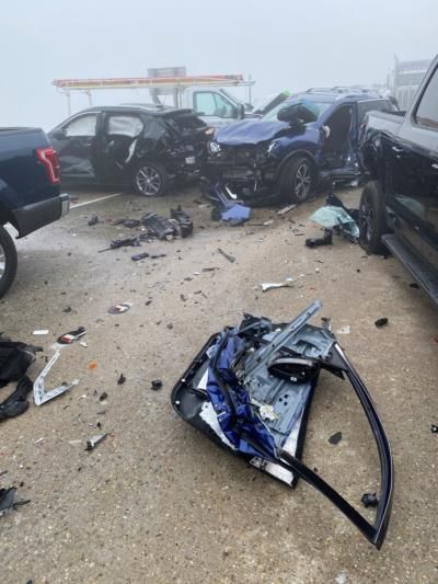 Fatal car crash at Austin hospital leaves one dead, five injured