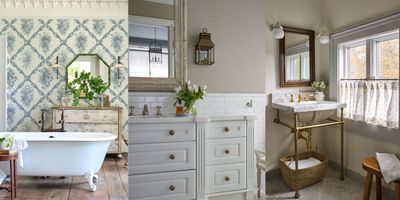 French country bathrooms – 13 ways to capture this elegant yet rustic look