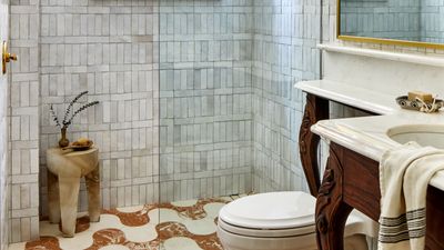 5 Simple, but Genius Bathroom Layout Tricks That Will Make Your Space Work so Much Harder