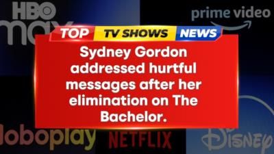 Bachelor contestant Sydney Gordon receives hurtful messages, addresses online bullying
