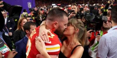 Jason Kelce reveals Taylor Swift and Travis Kelce's living situation