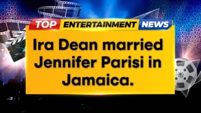 Country singer Ira Dean marries philanthropist Jennifer Parisi in Jamaica