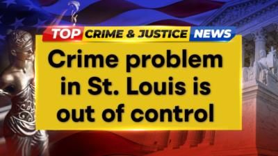 Rising crime rates and lack of justice plague St. Louis
