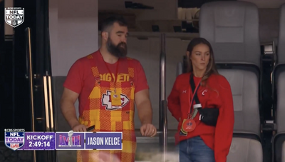 Kylie Kelce couldn’t bear to watch the Super Bowl out of superstition stress and it’s wonderfully hilarious
