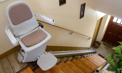 How to buy a stairlift: shop around – and put it off for as long as you can