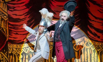 Marx in London! review – Dove’s opera is capital entertainment