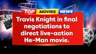 Travis Knight in talks to direct live-action He-Man film