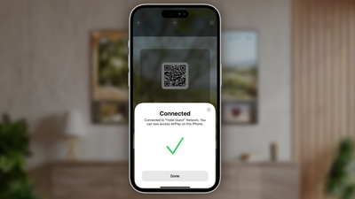 Remember iOS 17's hotel AirPlay feature? LG has finally confirmed its rollout