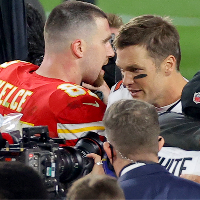 Tom Brady Defends Travis Kelce's Super Bowl Outburst: "There's Always Little Family Issues"