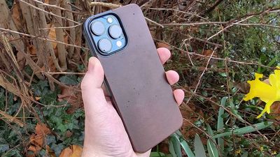 The Nomad Magnetic Leather Back is my new favorite iPhone accessory — here's why