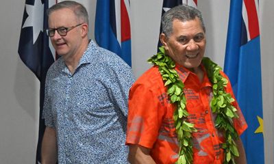 Australia-Tuvalu deal on climate and security may be at risk, intelligence boss says
