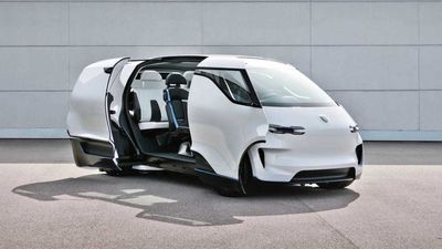 A Porsche Luxury Electric Minivan Would Be “Very Interesting,” Says Design Boss