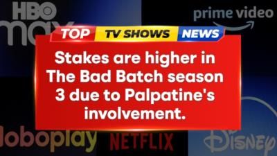 Bad Batch season 3 reveals higher stakes and Palpatine's involvement