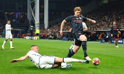 ‘Special’ De Bruyne key to Manchester City’s pursuit of more history