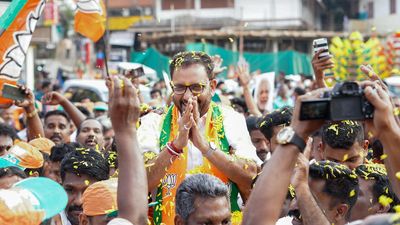 NDA ‘Kerala Padayatra’ reaches Idukki