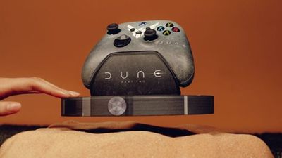 Microsoft has created a floating Xbox controller for Dune 2