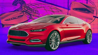 The Ford Evos Concept Inspired An Entire Generation Of Cars